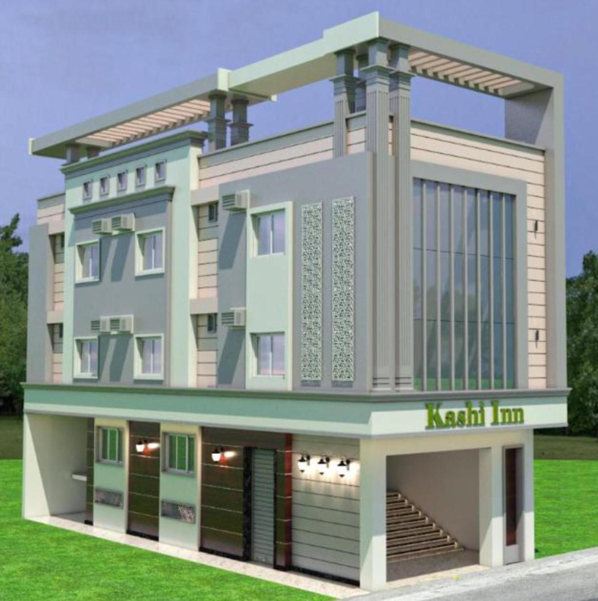 Hotel Kashi Inn Raj Ghat Варанаси Екстериор снимка